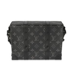 Louis Vuitton Monogram Eclipse Trunk Messenger